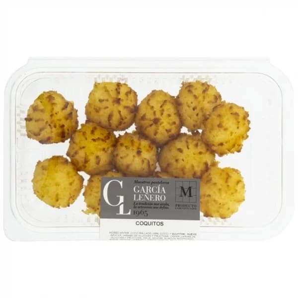 Coquitos García Leñero 240 g - 0.24 kg - Imagen del producto en Findit