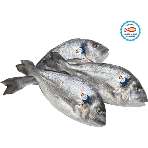 Dorada Mediterráneo - 0.45 kg - Imagen del producto en Findit
