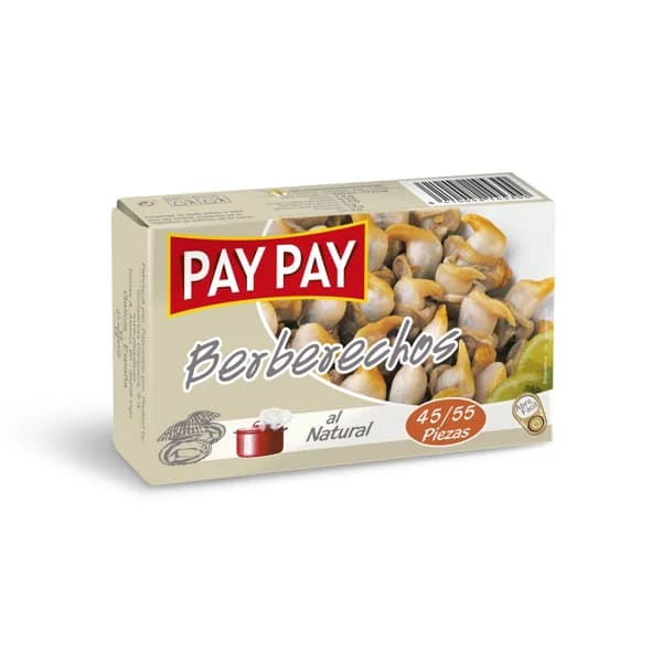 Berberecho de Ría 45/55 115G - 0.12 kg - Imagen del producto en Findit