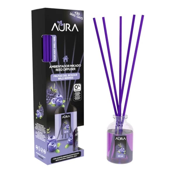 Ambientador Mikado Frutos del Bosque 30ML - 1 ud - Imagen del producto en Findit