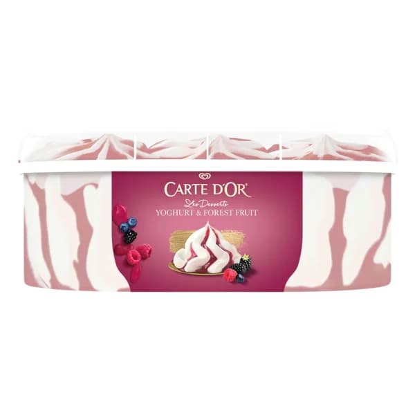 Helado Frutas del Bosque Tarrina 900ML - 0.85 l - Imagen del producto en Findit