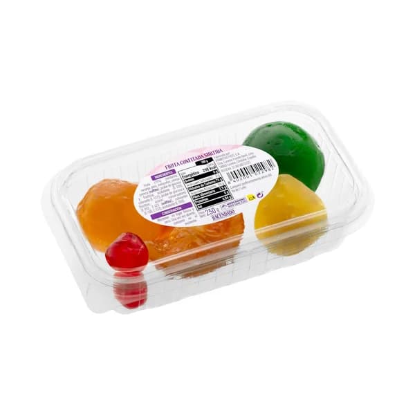 Fruta surtida confitada Hacendado - 1 ud - Imagen del producto en Findit