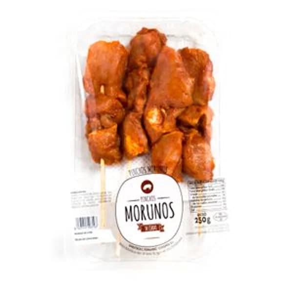 Pintxo moruno bandeja (250 g aprox) - 0.25 kg - Imagen del producto en Findit