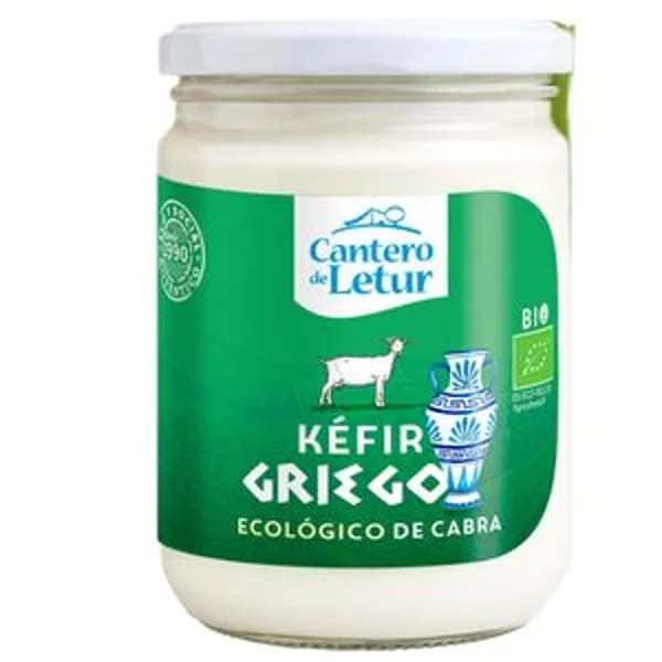 Yogur griego de cabra ecológico 420 g - 0.3 kg - Imagen del producto en Findit