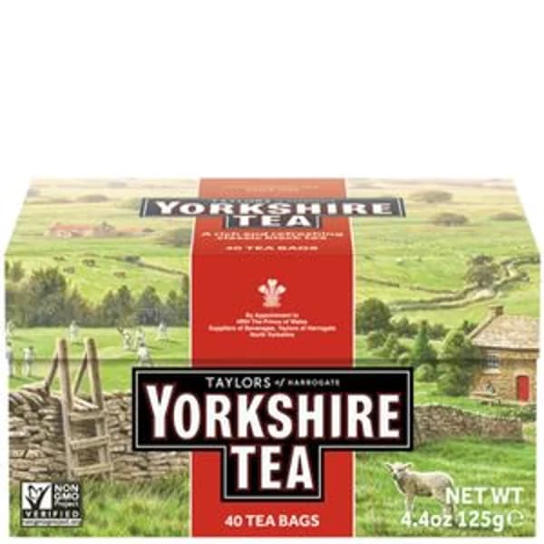 Té negro 40 sobres 125 g - 0.12 kg - Imagen del producto en Findit