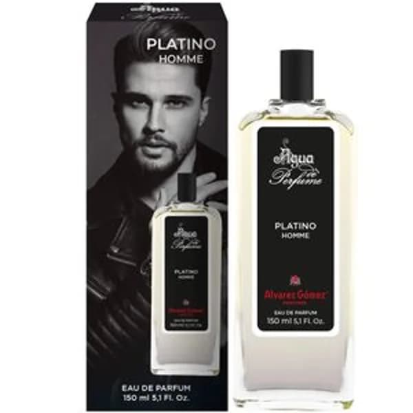 Colonia agua de perfume platino 150 ml - 1 ud - Imagen del producto en Findit