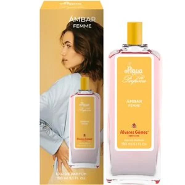 Colonia agua de perfume ambar 150 ml - 0.15 l - Imagen del producto en Findit