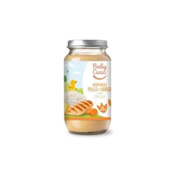Tarrito verdura, pollo y arroz 250 g - 0.25 kg - Imagen del producto en Findit