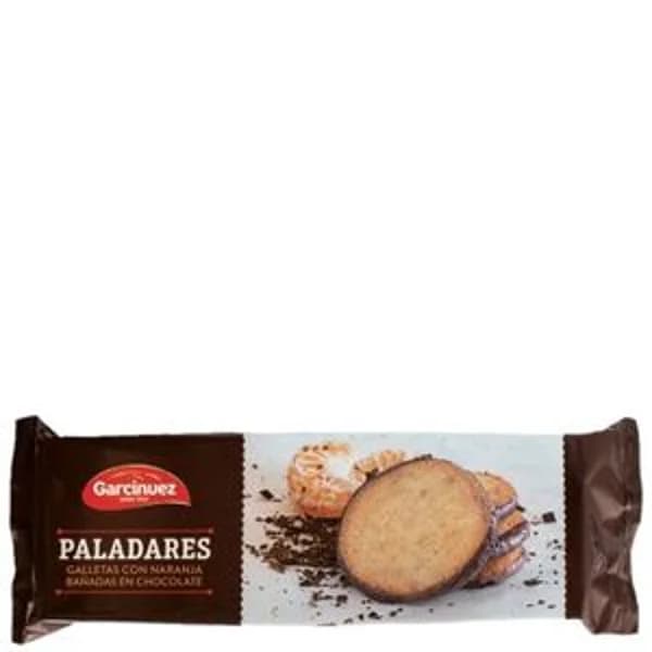 Galletas con naranja bañadas en chocolate 180 g - 1 ud - Imagen del producto en Findit