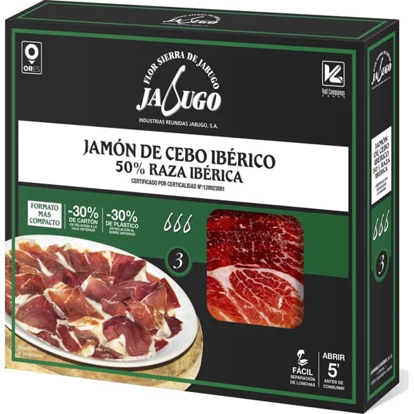 Jamón Cebo Ibérico Maletin 8U - 1 ud - Imagen del producto en Findit