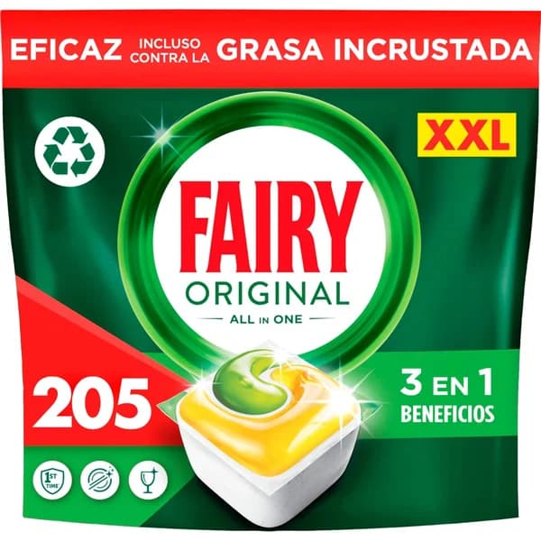 Lavavajillas Cápsulas Original 21U. - 29.38 ud - Imagen del producto en Findit