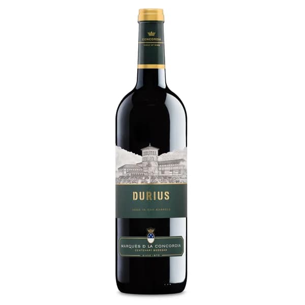 Vino tinto de barrica Durius botella 75 cl - 1 ud - Imagen del producto en Findit