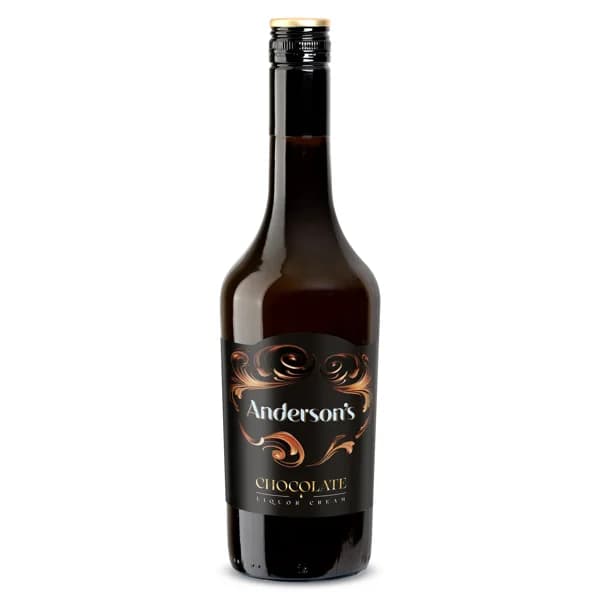 Licor de crema de chocolate Anderson botella 70 cl - 0.7 l - Imagen del producto en Findit