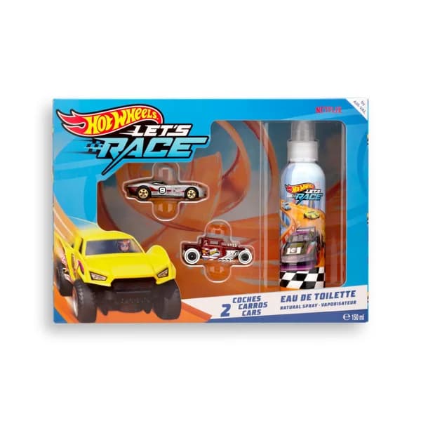 Lote infantil Hot Wheels Let's Race - 1 ud - Imagen del producto en Findit