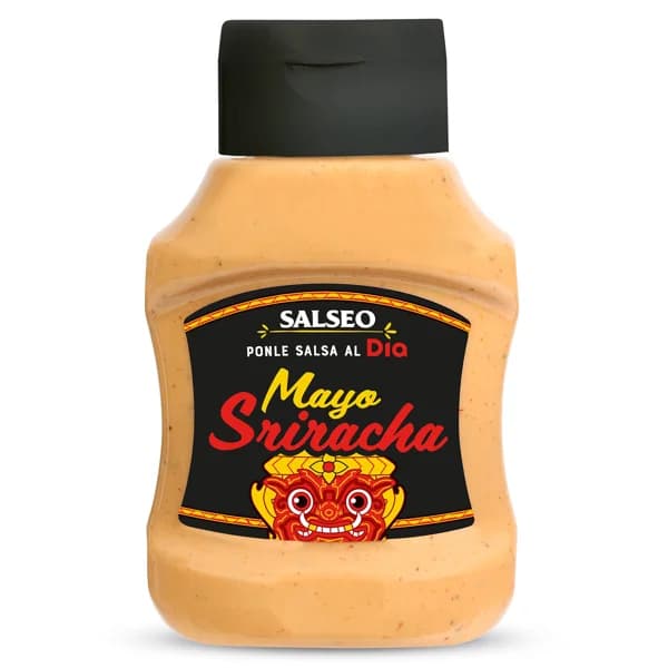 Salsa mayo sriracha Salseo de Dia bote 300 g - 0.3 l - Imagen del producto en Findit