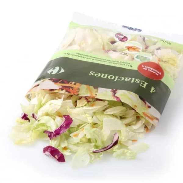 Ensalada cuatro estaciones Carrefour 250 g - 0.25 kg - Imagen del producto en Findit
