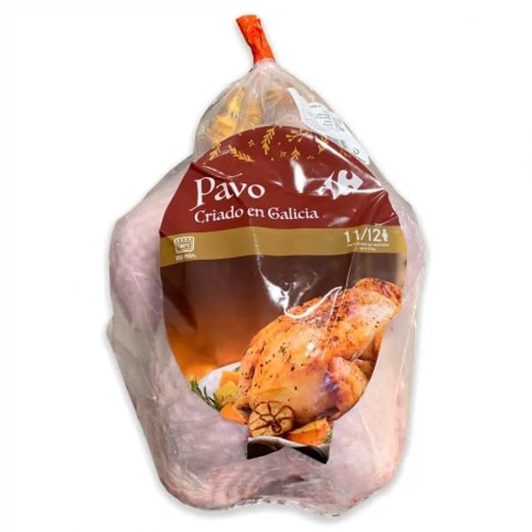 Pavo limpio Carrefour 5,5 kg aprox - 1 ud - Imagen del producto en Findit