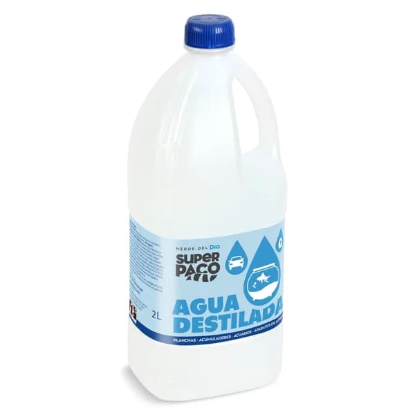 Agua destilada Super Paco de Dia garrafa 2 l - 2 l - Imagen del producto en Findit