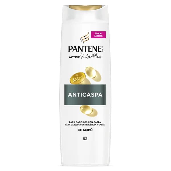 Champú anticaspa Pantene botella 325 ml - 1 ud - Imagen del producto en Findit