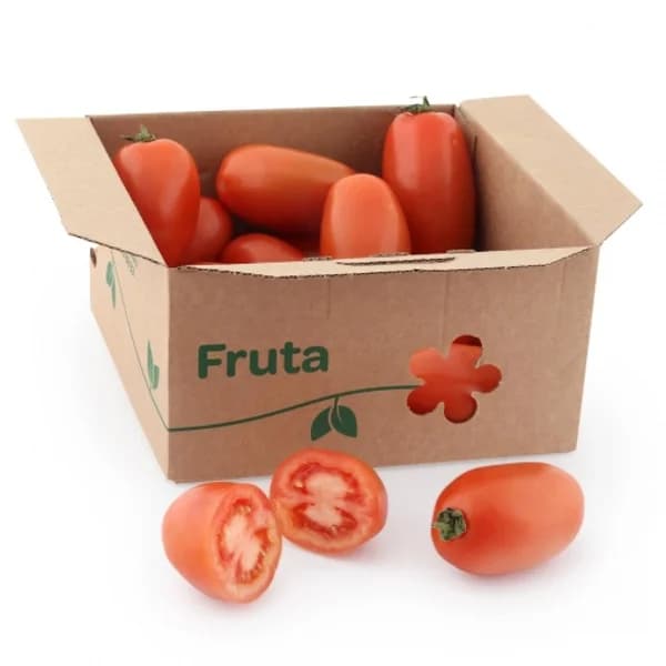 Tomate pera San Marzano 1 kg aprox - 1 kg - Imagen del producto en Findit