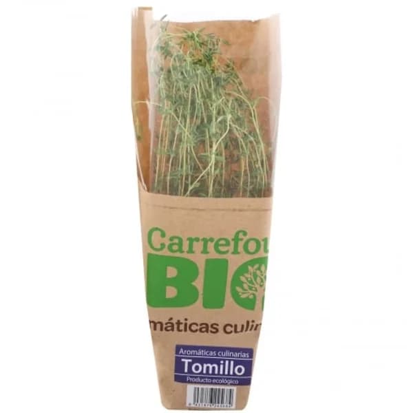 Tomillo ecológico Carrefour Bio en maceta - 1 ud - Imagen del producto en Findit