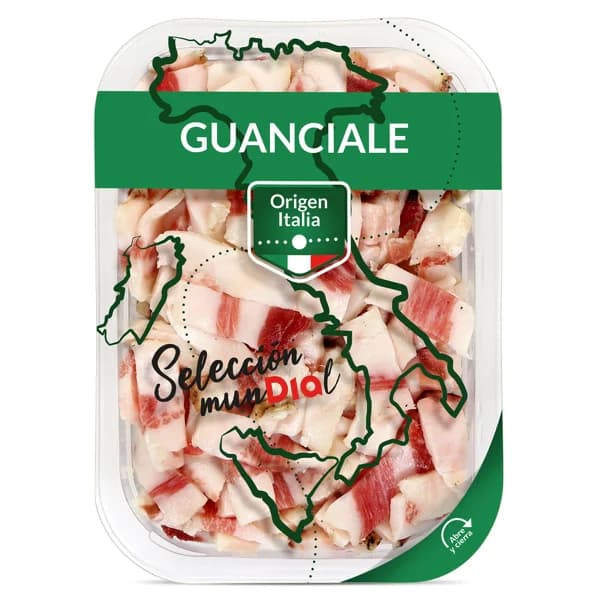 Guanciale Selección Mundial de Dia bandeja 100 g - 0.1 kg - Imagen del producto en Findit