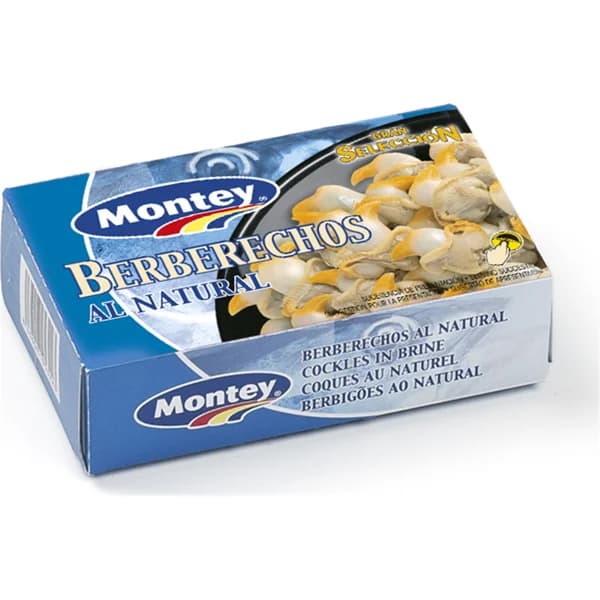 Berberechos Al Natural Pequeños Selección - 0.06 kg - Imagen del producto en Findit