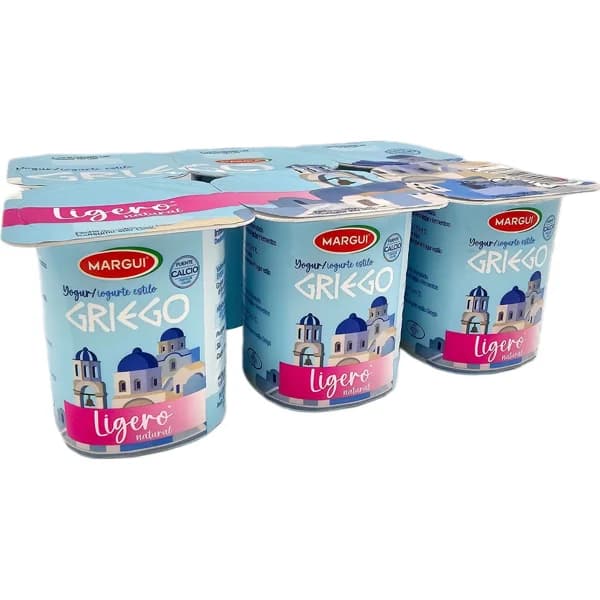 Yogur Griego Natural Ligero - 0.75 kg - Imagen del producto en Findit
