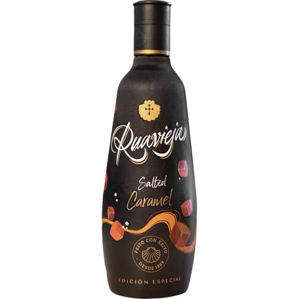 Licor Crema Orujo Caramelo y Sal - 0.7 l - Imagen del producto en Findit