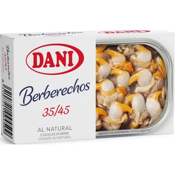 Berberechos Grandes 35-45 - 0.06 ud - Imagen del producto en Findit