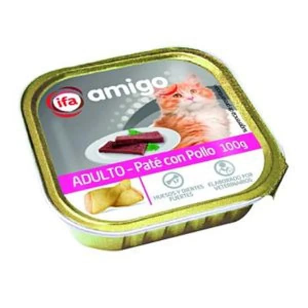 Comida para gatos con pollo 100 g - 0.1 kg - Imagen del producto en Findit