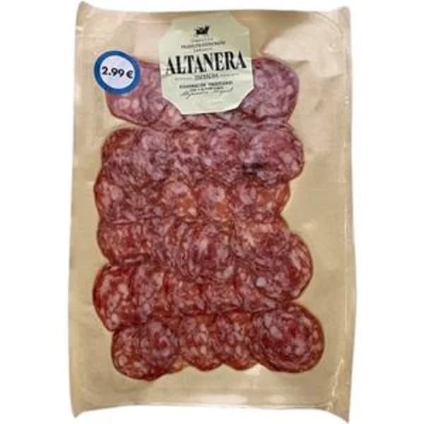 Salchichón ibérico de cebo 90g - 0.09 kg - Imagen del producto en Findit