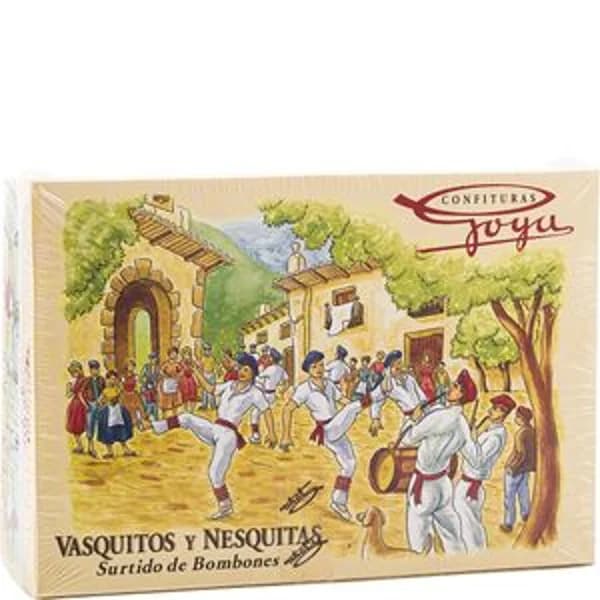 Bombones vasquitos y nesquitas 300 g - 1 ud - Imagen del producto en Findit