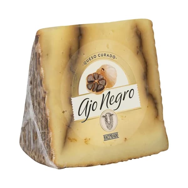 Queso curado de oveja con ajo negro Hacendado - 1 ud - Imagen del producto en Findit