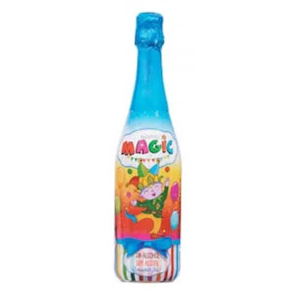 Bebida zumo de frutas con gas Magic sin alcohol - 1 ud - Imagen del producto en Findit
