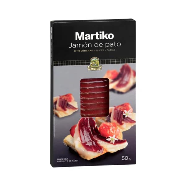 Jamón de pato curado Martiko lonchas - 1 ud - Imagen del producto en Findit
