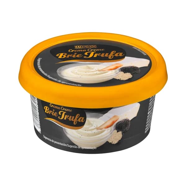 Crema de queso brie con trufa Hacendado - 1 ud - Imagen del producto en Findit
