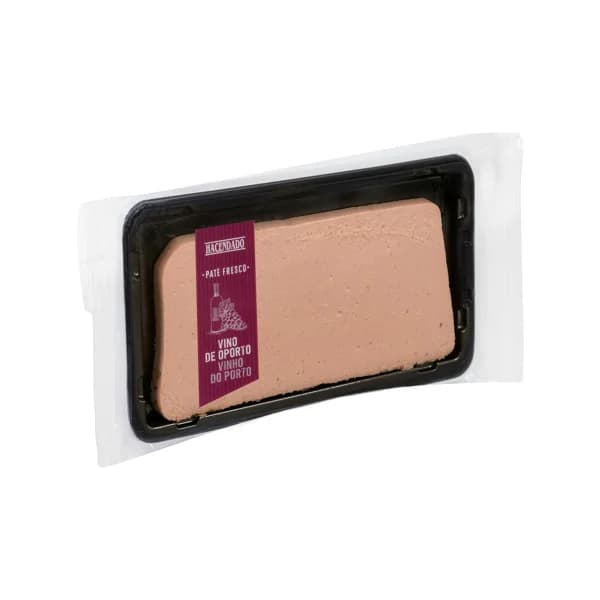 Paté vino de Oporto Hacendado - 1 ud - Imagen del producto en Findit