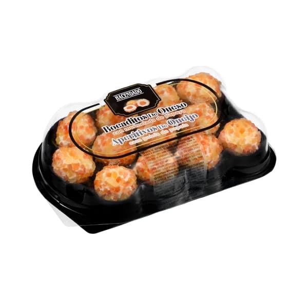 Bocaditos de queso con mermelada de papaya Hacendado - 1 ud - Imagen del producto en Findit