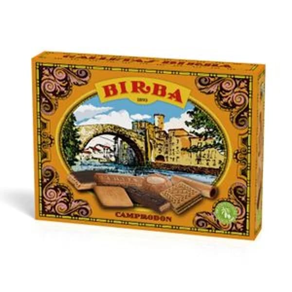 Surtido de galletas 280 g - 0.28 kg - Imagen del producto en Findit