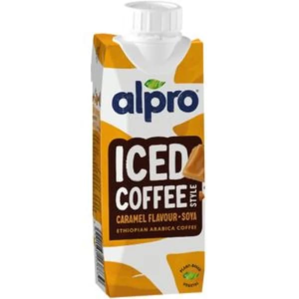Bebida de soja con café y caramelo 250 ml - 0.25 l - Imagen del producto en Findit