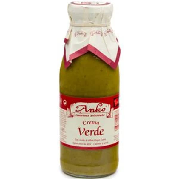 Crema verde 500 g - 0.5 kg - Imagen del producto en Findit