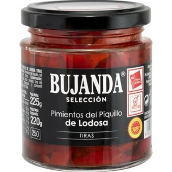 Pimiento del piquillo en tiras 225 g - 0.22 kg - Imagen del producto en Findit