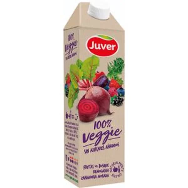 Zumo Veggie Remolacha Frutos Bosque-Zanahoria - 1 l - Imagen del producto en Findit