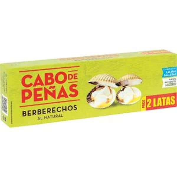 Berberechos al Natural Pack 2 - 1 ud - Imagen del producto en Findit