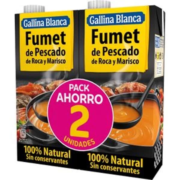 Fumet de Pescado Pack de Dos - 2 ud - Imagen del producto en Findit