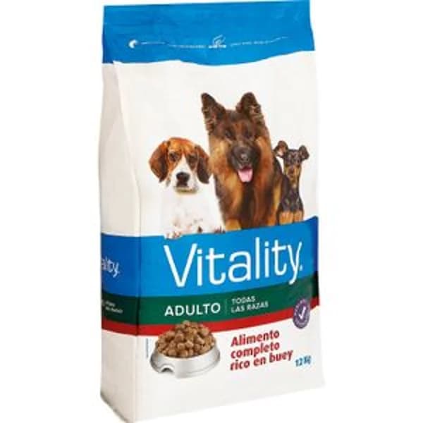 Comida Seca Perro Adulto Rico en Buey - 12.06 kg - Imagen del producto en Findit