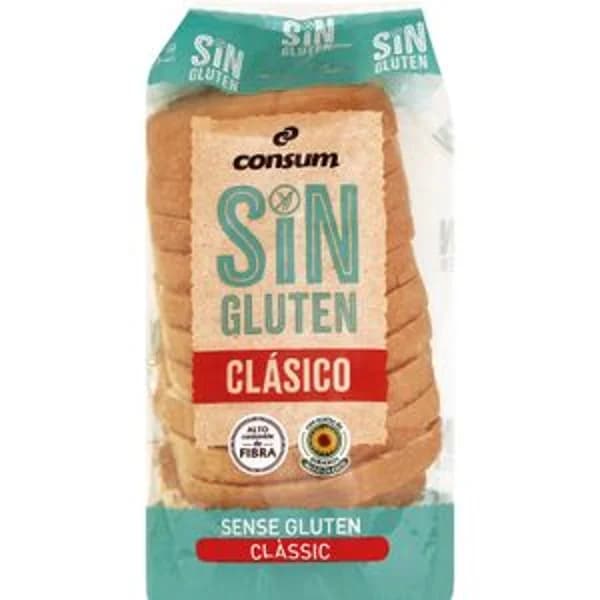 Pan de Molde sin Gluten Clásico - 0.35 kg - Imagen del producto en Findit