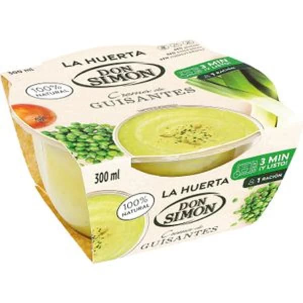Crema de Guisantes - 1 ud - Imagen del producto en Findit