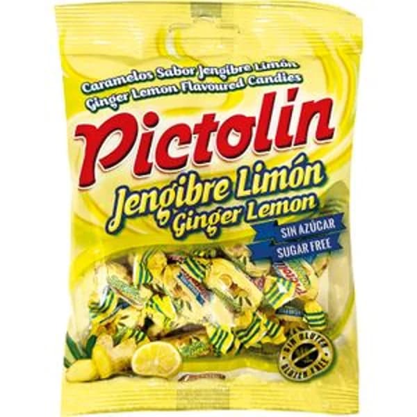 Caramelo Balsámico Jengibre y Limón - 0.07 kg - Imagen del producto en Findit